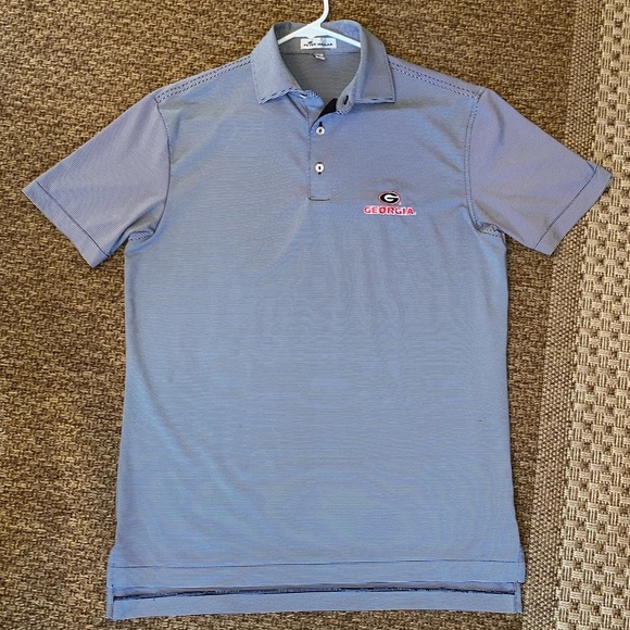 peter millar uga polo